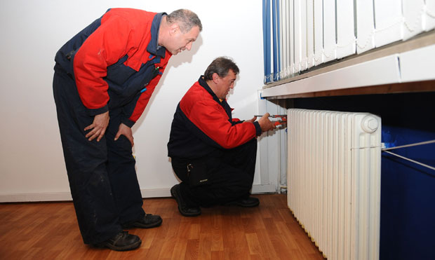 Жута вода у радијаторима открива квар